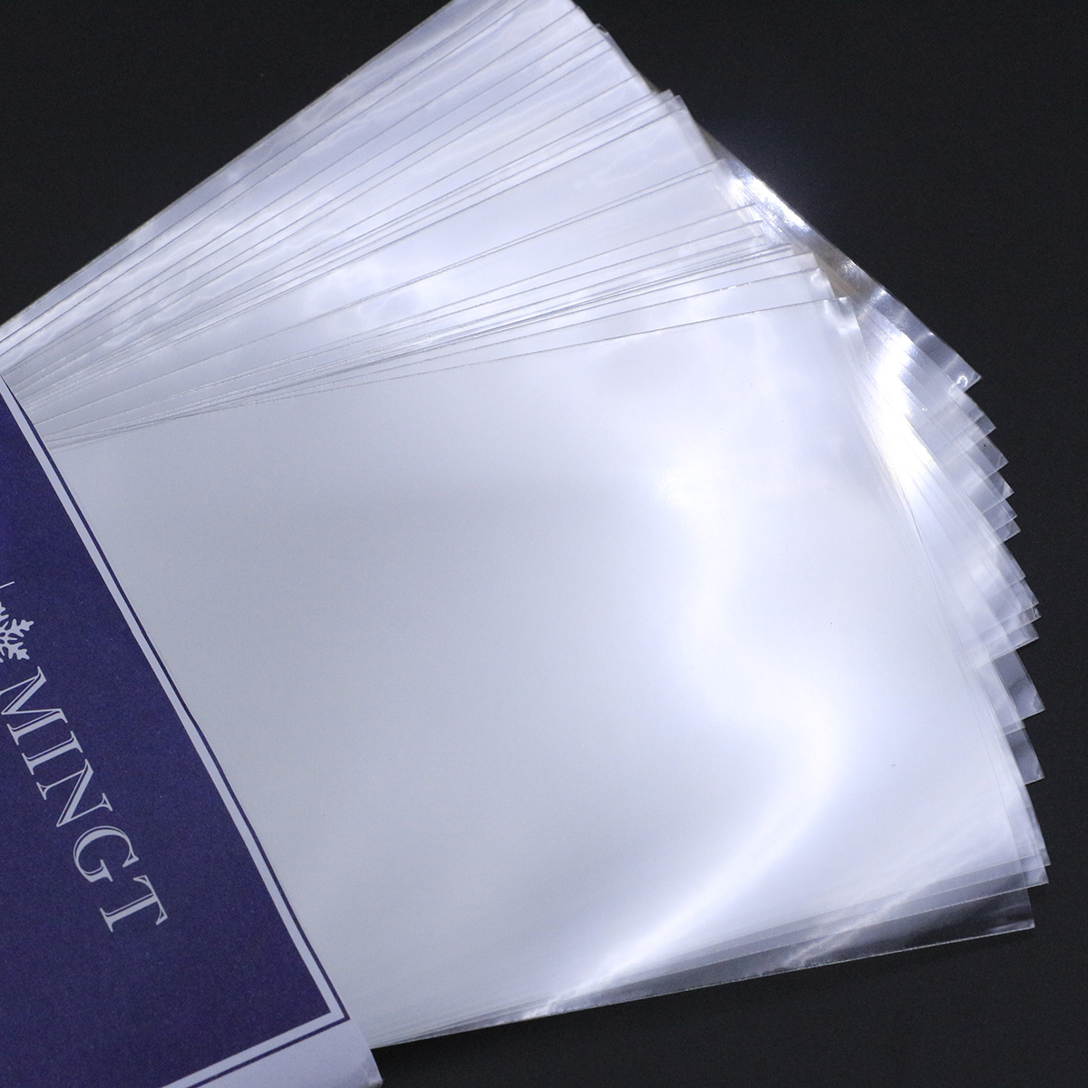 Lot 100 Pcs Profession Paper Money Banknote Sleeves Collection Holder - Image 3