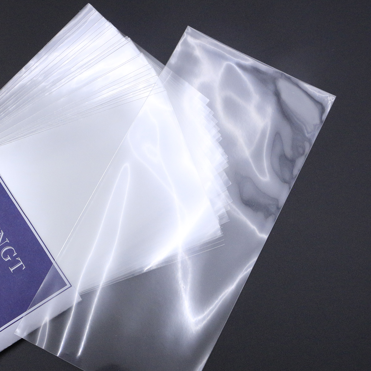 Lot 100 Pcs Profession Paper Money Banknote Sleeves Collection Holder - Image 4