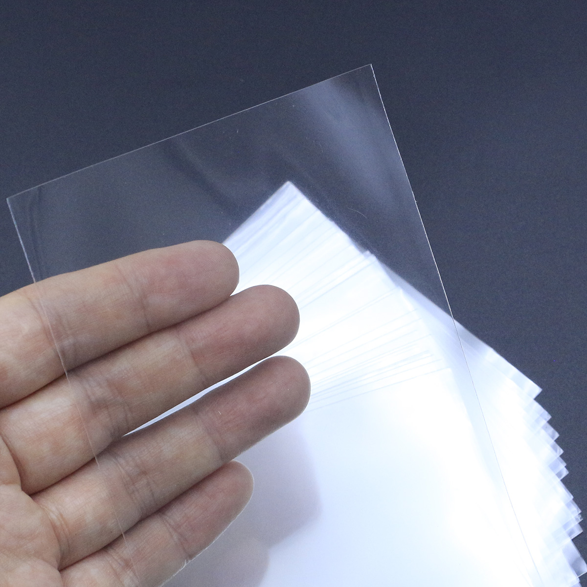 Lot 100 Pcs Profession Paper Money Banknote Sleeves Collection Holder - Image 6