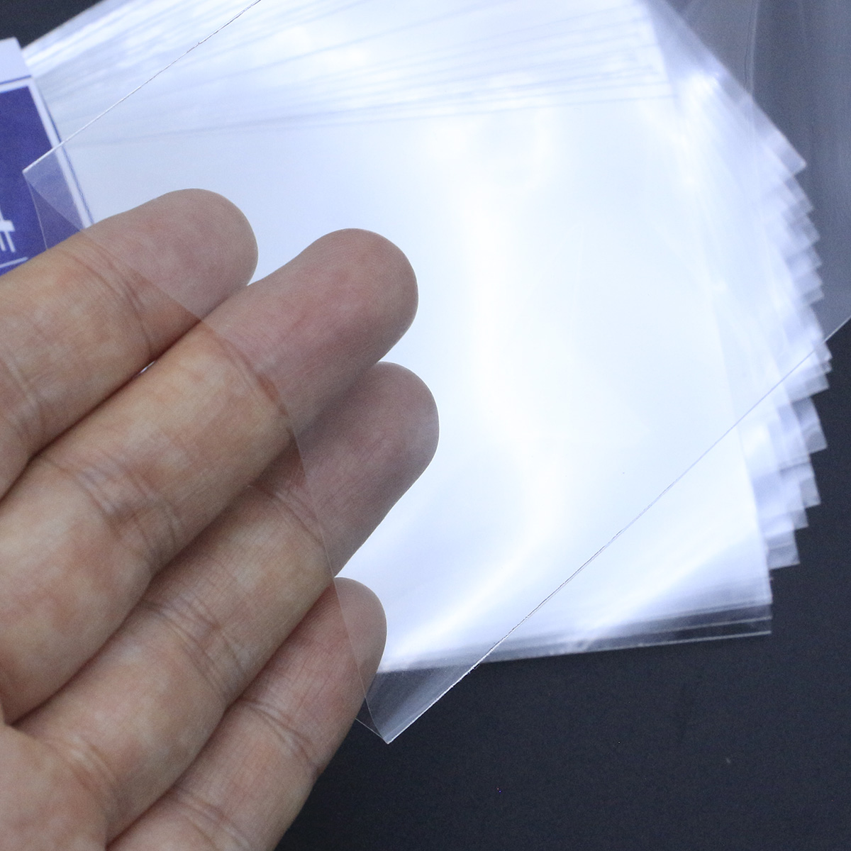 Lot 100 Pcs Profession Paper Money Banknote Sleeves Collection Holder - Image 7