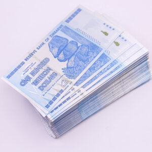 Lot 100 Pcs Zimbabwe $100 trillion Crafts Banknotes Paper Money Gift Collection