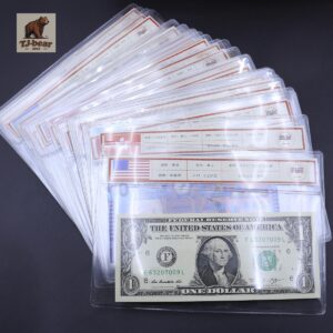 28 Different Graded banknotes From World 28 Countries Paper Money Collection UNC