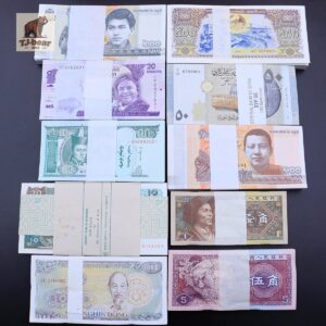 Wholesale 10 bundles of 1000 banknotes foreign paper money UNC collections gift