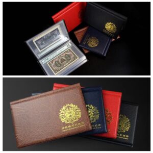Graded Banknotes Collection Album Certificated Banknote Book Brand New Size B