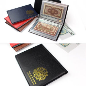 Graded Banknotes Collection Album Certificated Banknote Book Brand New Size C